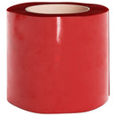 bændelgardin 200 mm x 1,6 mm 25 m PVC rød