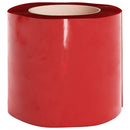 bændelgardin 200 mm x 1,6 mm 50 m PVC rød