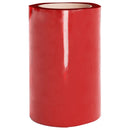 bændelgardin 200 mm x 2,6 mm 10 m PVC rød