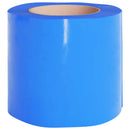 bændelgardin 200 mm x 1,6 mm 50 m PVC blå