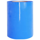 bændelgardin 300 mm x 2,6 mm 25 m PVC blå