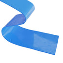 bændelgardin 300 mm x 2,6 mm 25 m PVC blå