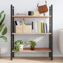 væghylde 80x50x2 cm behandlet massivt egetræ lysebrun
