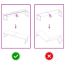 bordplade 200x50x(2-4) cm naturlig kant behandlet træ mørkebrun