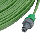 sprinklerslange 3 rør 15 m PVC grøn