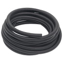hybrid luftslange 0,6" 5 m gummi og PVC sort