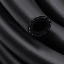 hybrid luftslange 0,6" 5 m gummi og PVC sort