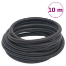 hybrid luftslange 0,6" 10 m gummi og PVC sort