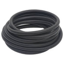 hybrid luftslange 0,6" 10 m gummi og PVC sort