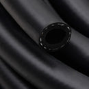 hybrid luftslange 0,6" 10 m gummi og PVC sort
