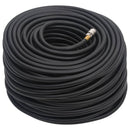 hybrid luftslange 0,6" 20 m gummi og PVC sort