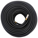 hybrid luftslange 0,6" 20 m gummi og PVC sort