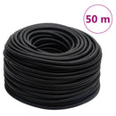 hybrid luftslange 0,6" 50 m gummi og PVC sort