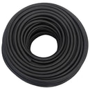 hybrid luftslange 0,6" 50 m gummi og PVC sort