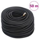 hybrid luftslange 0,6" 50 m gummi og PVC sort