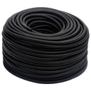hybrid luftslange 0,6" 100 m gummi og PVC sort