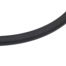 hybrid luftslange 0,6" 100 m gummi og PVC sort