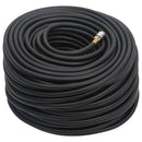 hybrid luftslange 0,6" 100 m gummi og PVC sort