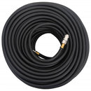 hybrid luftslange 0,6" 100 m gummi og PVC sort