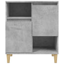 skænke 2 stk. 60x35x70 cm konstrueret træ betongrå