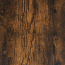 skænke 2 stk. 60x35x70 cm konstrueret træ røget egetræsfarve