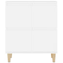 skænke 3 stk. 60x35x70 cm konstrueret træ hvid