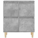 skænke 3 stk. 60x35x70 cm konstrueret træ betongrå