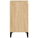 skænke 3 stk. 60x35x70 cm konstrueret træ sonoma-eg