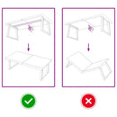 bordplade til badeværelse 120x50x(2-6) cm massivt træ lysebrun