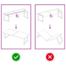 bordplade til badeværelse 140x60x(2-4) cm massivt træ lysebrun