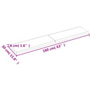 bordplade til badeværelse 160x30x(2-4) cm massivt træ lysebrun