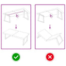 bordplade til badeværelse 120x50x(2-4) cm massivt træ mørkebrun