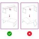 bordplade til badeværelse 120x60x(2-6) cm massivt træ mørkebrun
