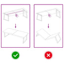 bordplade til badeværelse 140x60x(2-4) cm massivt træ mørkebrun
