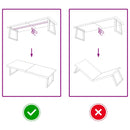 bordplade til badeværelse 160x60x(2-4) cm massivt træ mørkebrun