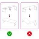 bordplade til badeværelse 160x60x(2-6) cm massivt træ mørkebrun