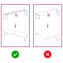 bordplade til badeværelse 200x50x(2-6) cm massivt træ mørkebrun