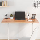 bordplade 100x40x2 cm behandlet massivt eg lysebrun