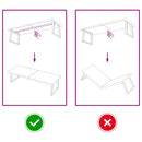 bordplade 160x60x(2-6) cm behandlet massivt egetræ mørkebrun