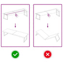 bordplade 180x50x(2-6) cm behandlet massivt egetræ mørkebrun