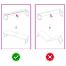 bordplade 200x50x(2-6) cm behandlet massivt egetræ mørkebrun