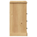 kommode VIGO 80x40x76 cm massivt fyrretræ
