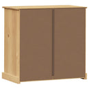 kommode VIGO 80x40x76 cm massivt fyrretræ