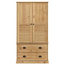 klædeskab VIGO 90x55x170 cm massivt fyrretræ