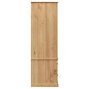 klædeskab VIGO 90x55x170 cm massivt fyrretræ