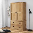 klædeskab VIGO 90x55x170 cm massivt fyrretræ