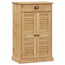 skoskab VIGO 60x35x96 cm massivt fyrretræ