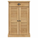 skoskab VIGO 60x35x96 cm massivt fyrretræ