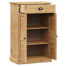 skoskab VIGO 60x35x96 cm massivt fyrretræ