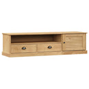 tv-bord VIGO 156x40x40 cm massivt fyrretræ